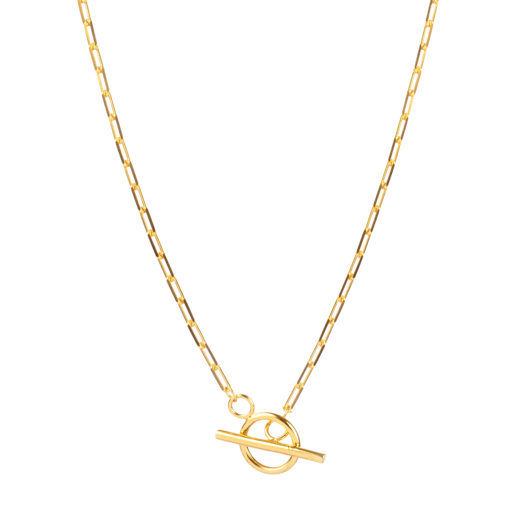 T BAR CHAIN NECKLACE - Chloe Rebecca