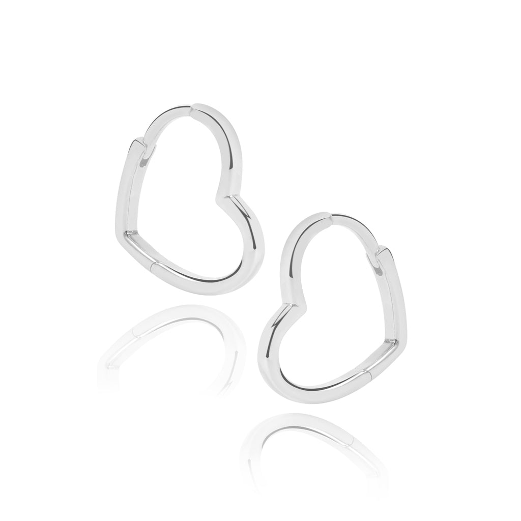 Heart Hoops - Chloe Rebecca