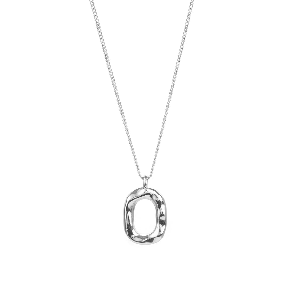 Oval Necklace - Chloe Rebecca