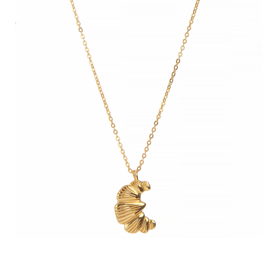 Croissant Necklace - Chloe Rebecca