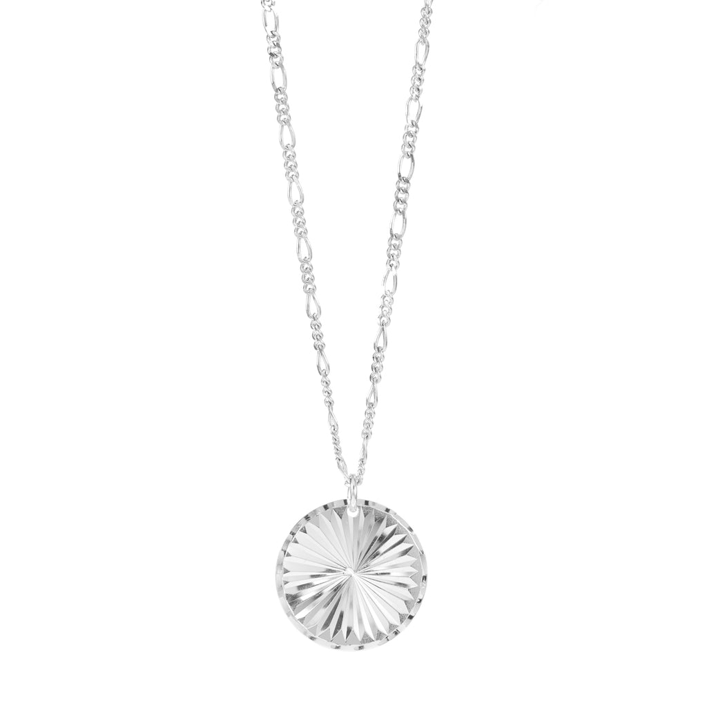 Sun Dial Necklace - Chloe Rebecca