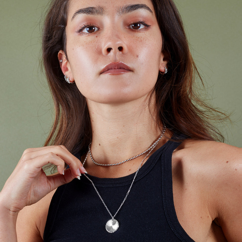 Sun Dial Necklace - Chloe Rebecca